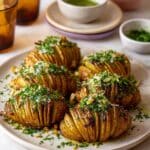Hasselback Potatoes Recipe