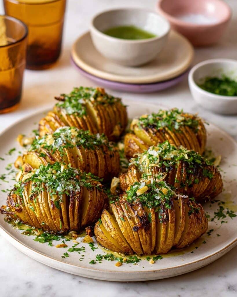 Hasselback Potatoes Recipe