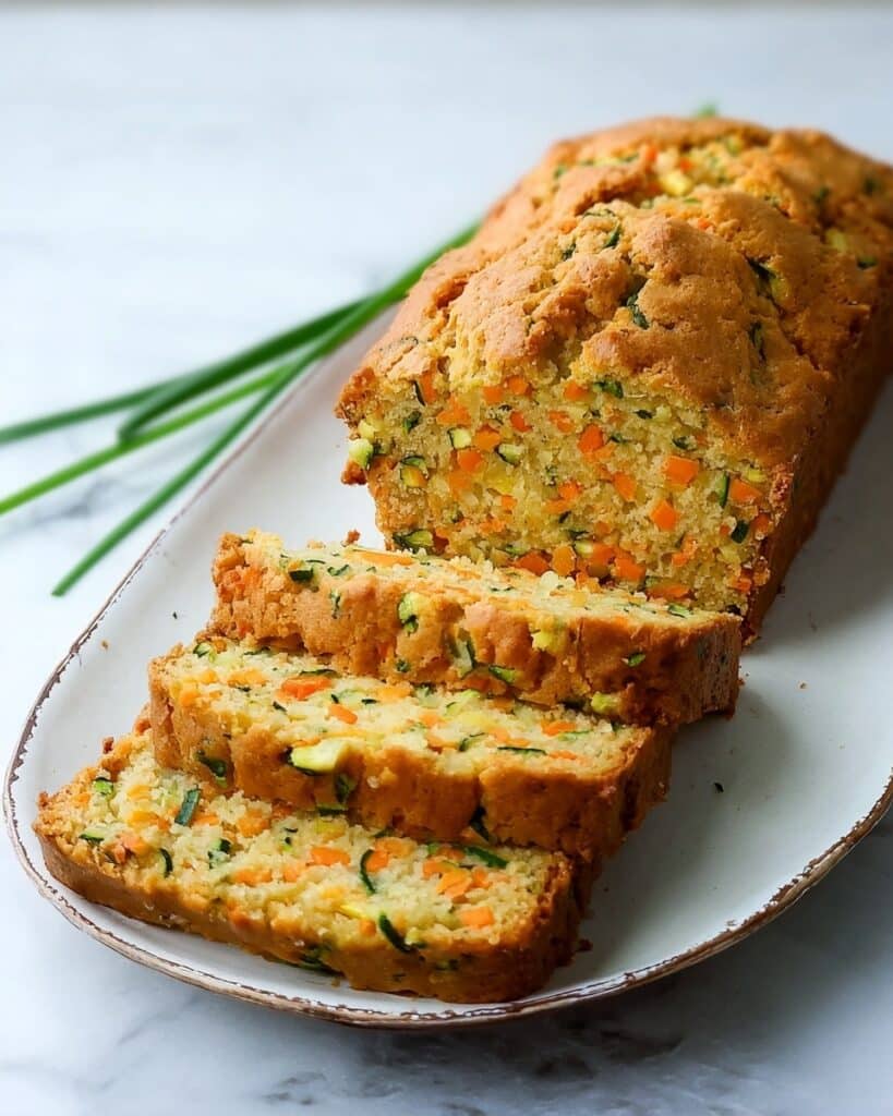 Carrot Apple Zucchini Bread Recipe