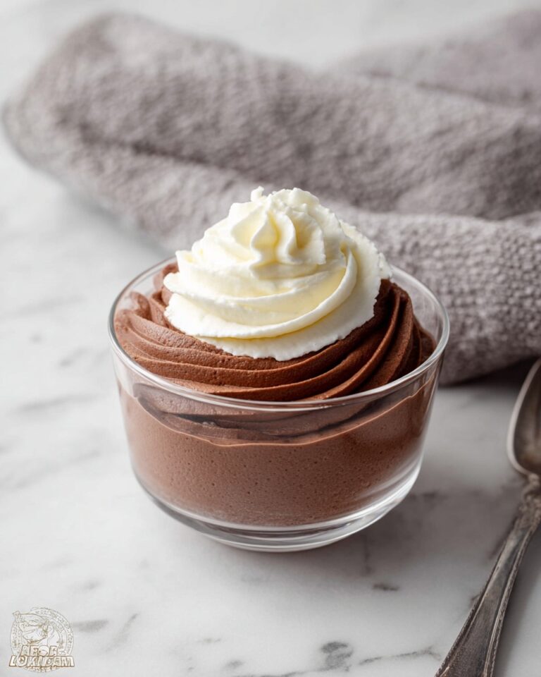 Low Carb and Keto Chocolate Mousse Recipe