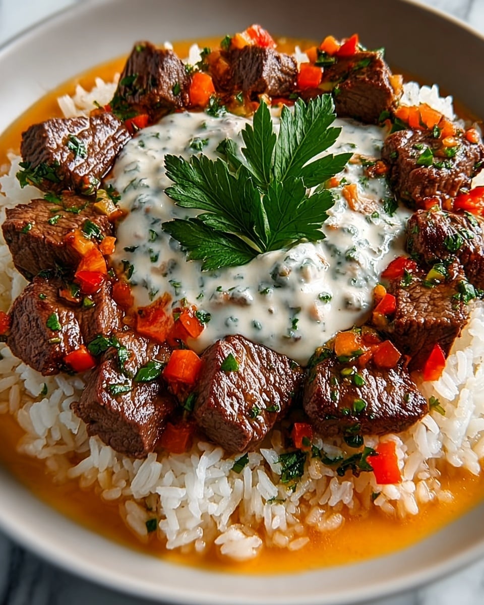 Steak Queso Rice: The Ultimate Comfort Food Recipe