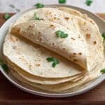 Keto Tortillas (3 Ingredients!) Recipe