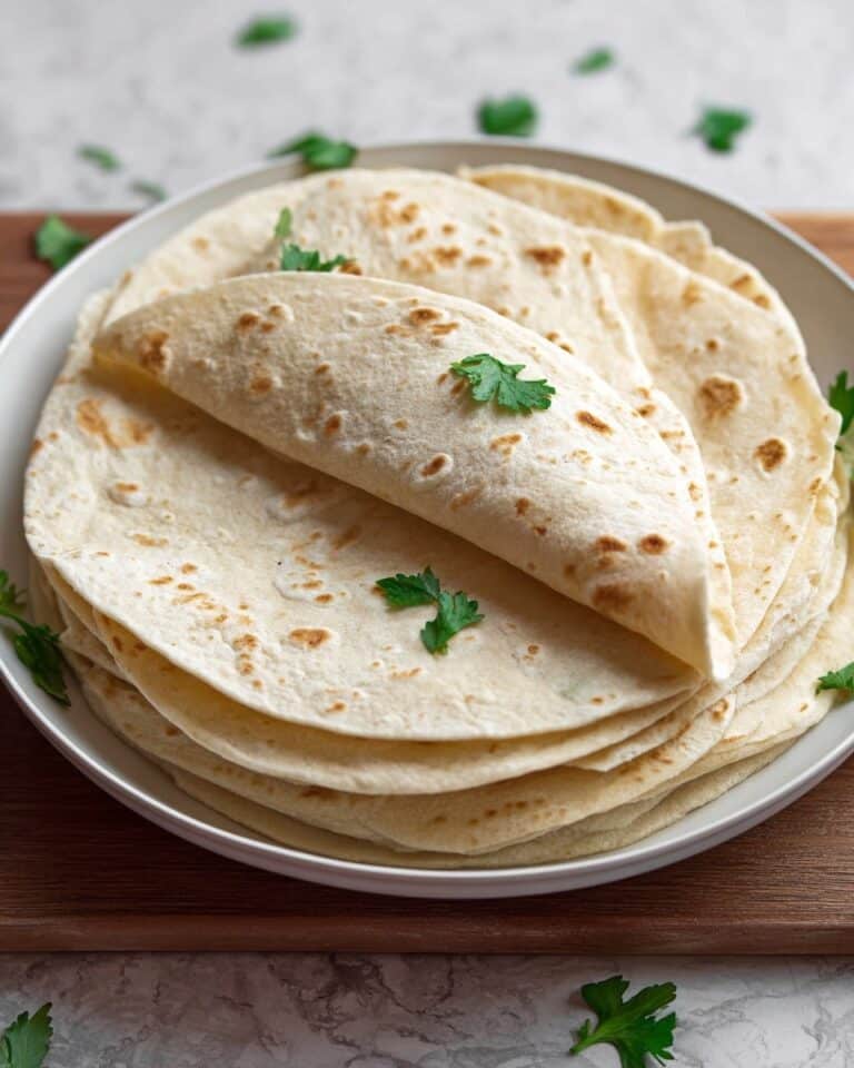 Keto Tortillas (3 Ingredients!) Recipe