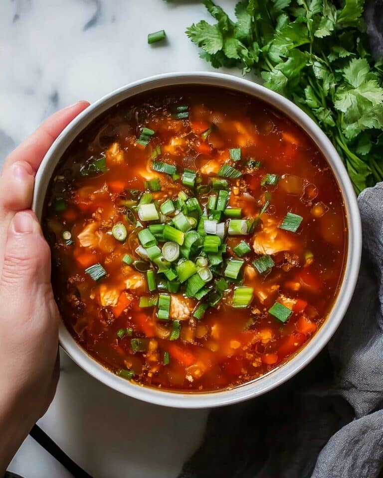 Vegetarian Hot and Sour Soup Recipe