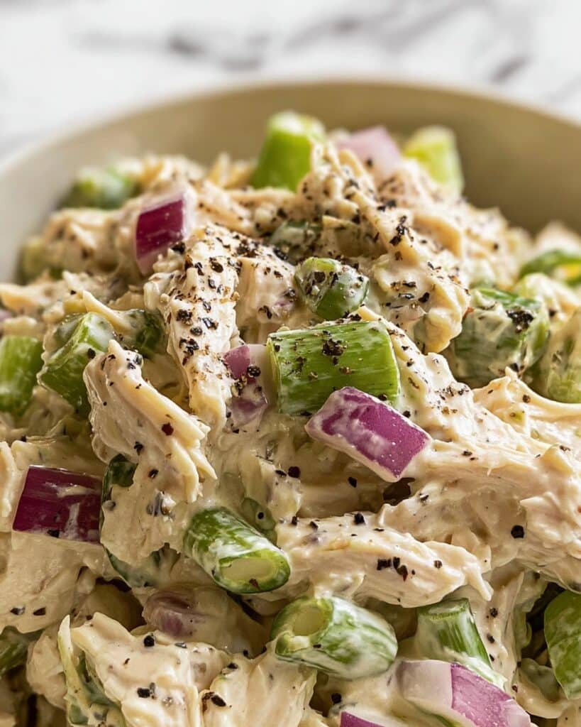 Classic Chicken Salad Recipe
