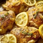 Lemon Chicken Skillet Recipe