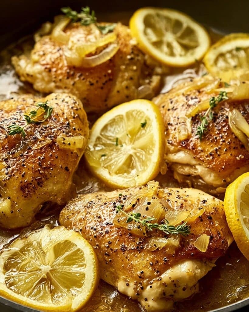 Lemon Chicken Skillet Recipe