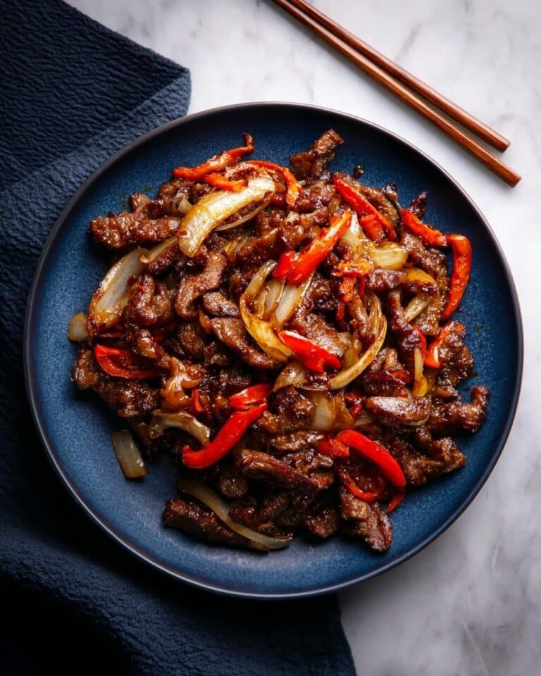 Crispy Chilli Beef Recipe