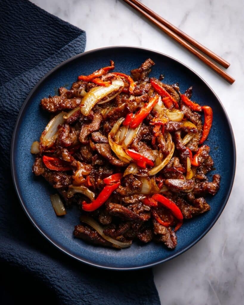 Crispy Chilli Beef Recipe