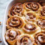 Cinnamon Roll Apple Bake Recipe