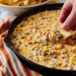 Cheesy Sausage Dip Recipe