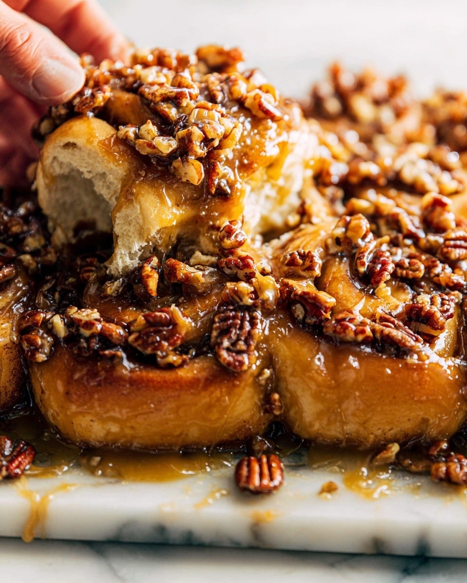 Maple Pecan Sticky Buns Recipe