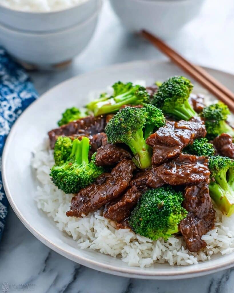 Chinese Beef and Broccoli Recipe
