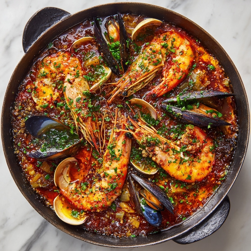Easy Cioppino (Seafood Stew) Recipe - Recipe Image