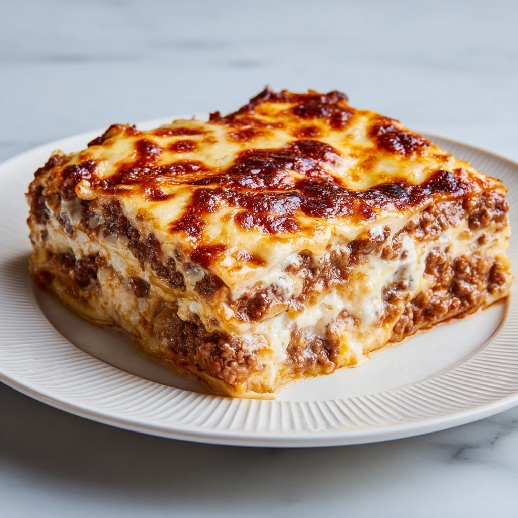 Breakfast Casserole with Crescent Rolls, Sausage, and Cheddar Recipe - Recipe Image