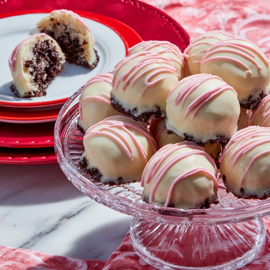 Striped Peppermint Sandwich Cookies Recipe - Recipe Image