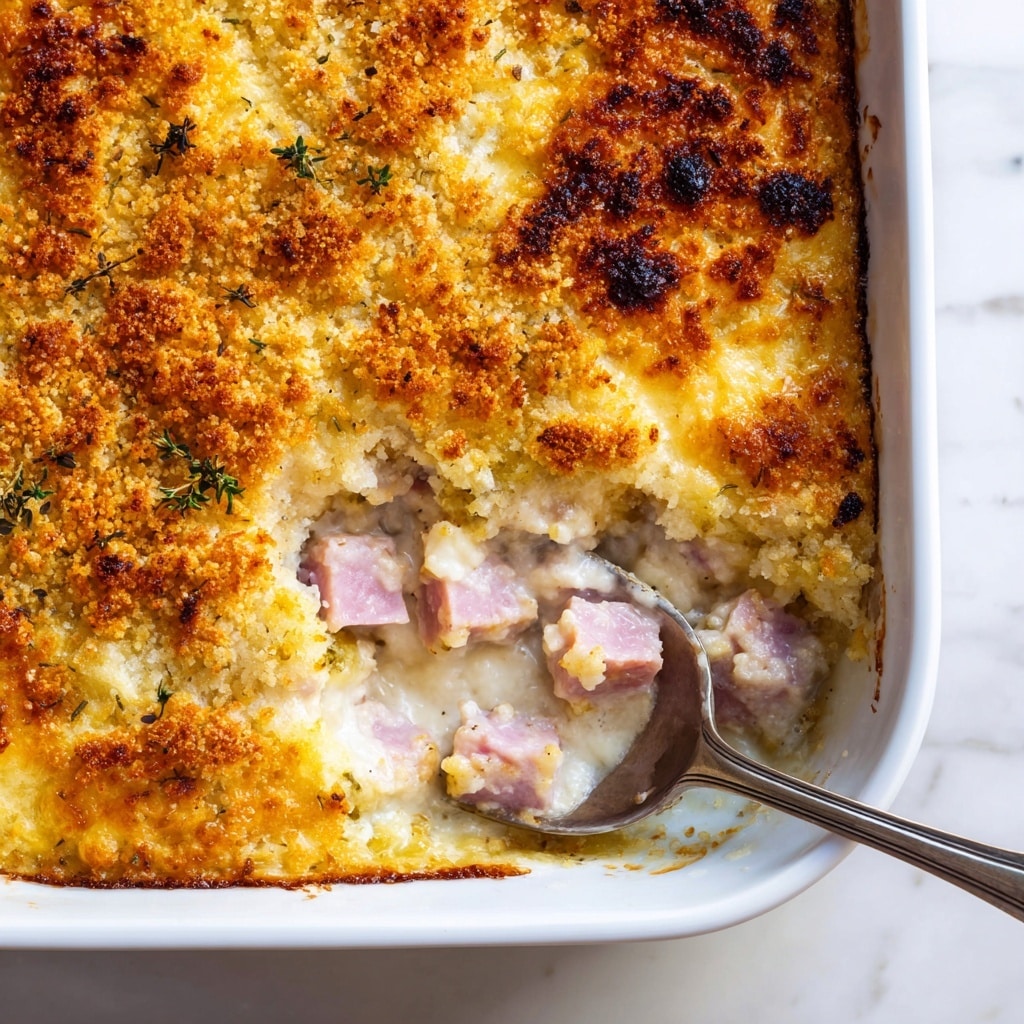 Chicken Cordon Bleu Casserole Recipe - Recipe Image
