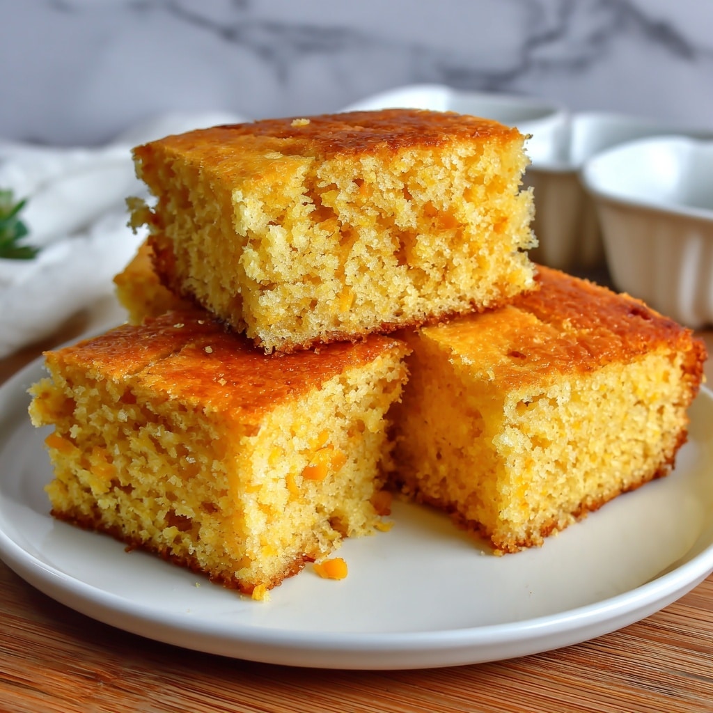 Southern Sweet Potato Cornbread Recipe - Recipe Image