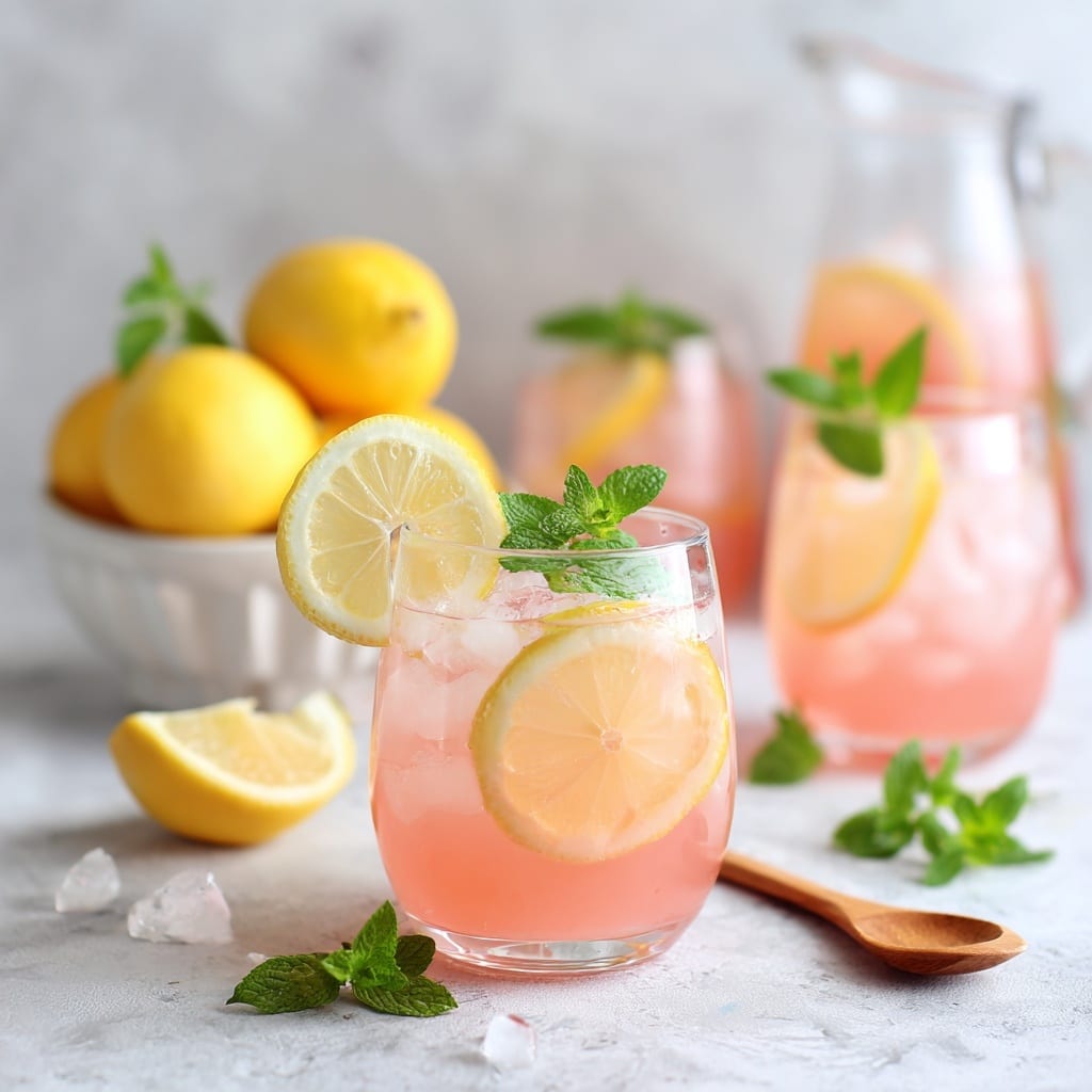 Watermelon Lemonade Recipe - Recipe Image