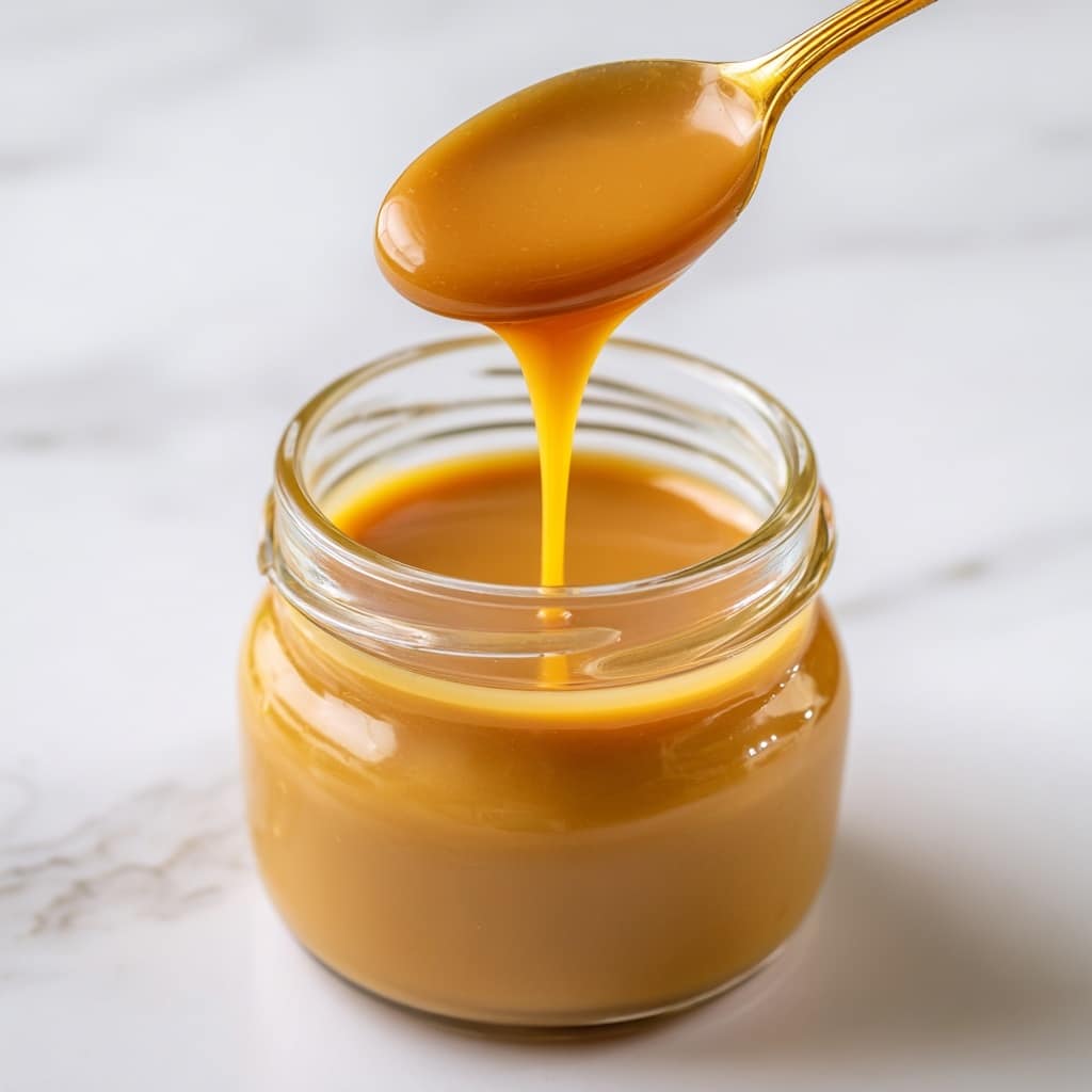 Easy Homemade Caramel Sauce Recipe - Recipe Image
