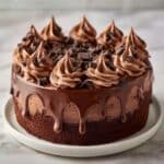Espresso Infused Mocha Poke Cake Recipe