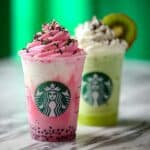 Kiwi Dragonfruit Crush Frappuccinos Recipe