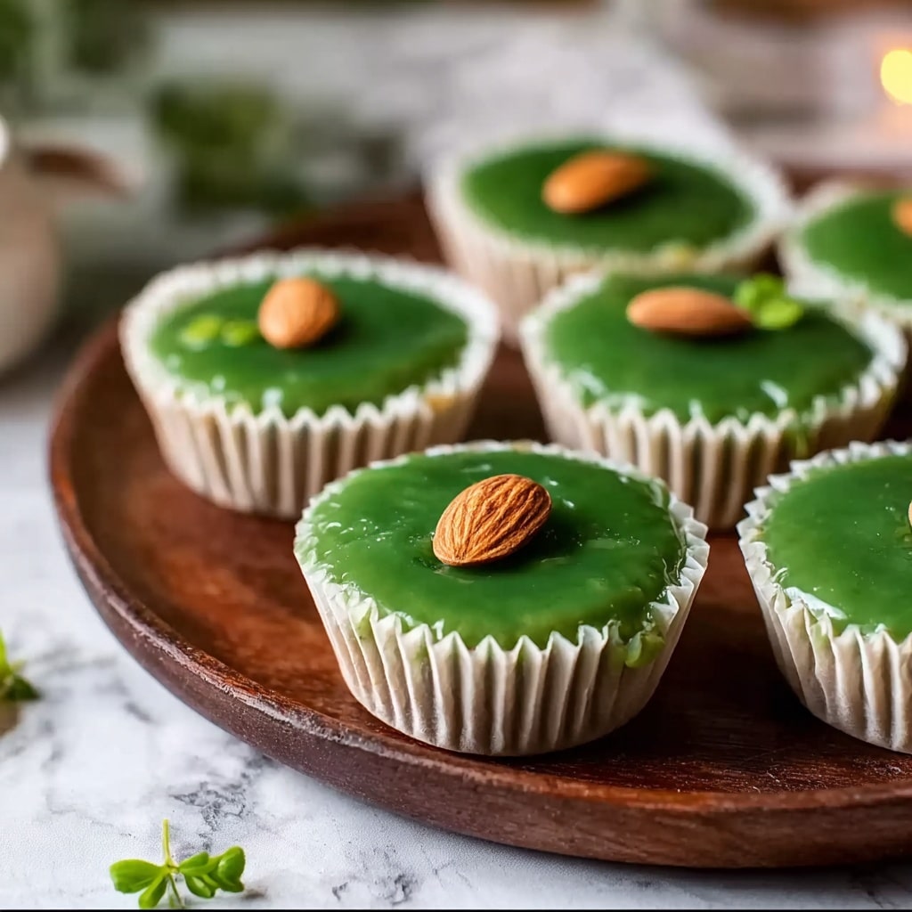 Matcha Coconut Almond Butter Cups Recipe