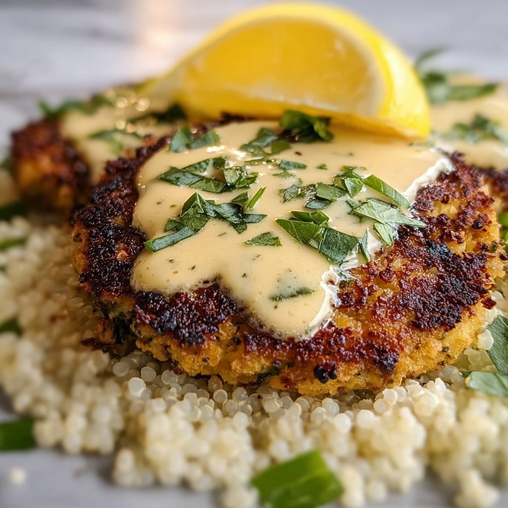 Tasty Chicken Piccata with Lemon Sauce Recipe