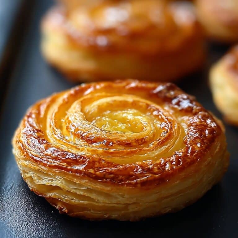 Breakfast Sausage and Cheddar Pastry Pinwheels Recipe