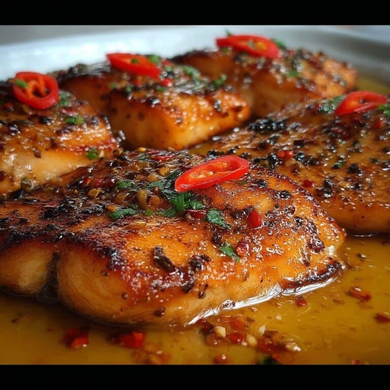 Cajun Honey Butter Salmon Recipe