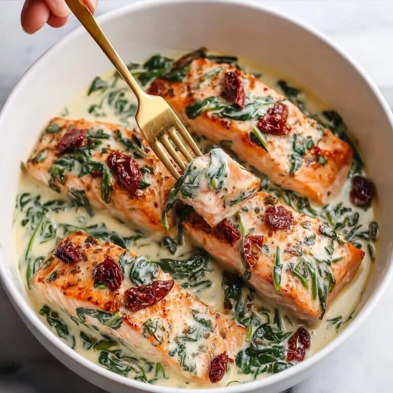 Creamy Tuscan Salmon Recipe