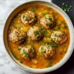 Albondigas Soup (Mexican Meatball Soup) Recipe