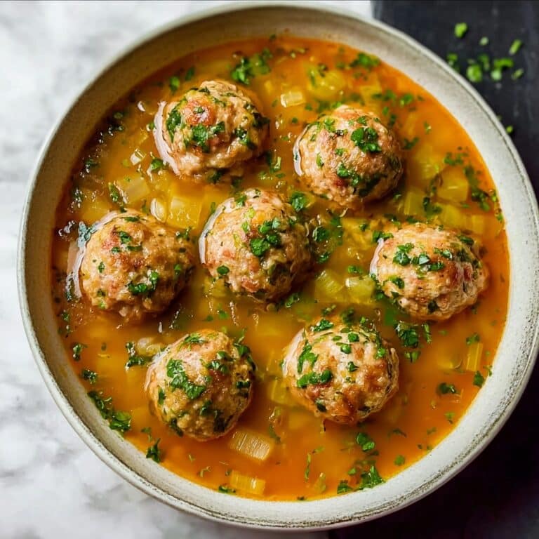 Albondigas Soup (Mexican Meatball Soup) Recipe