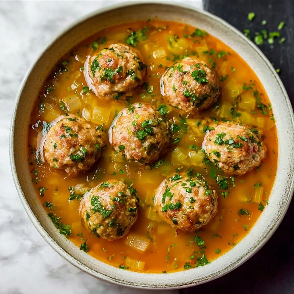 Albondigas Soup (Mexican Meatball Soup) Recipe