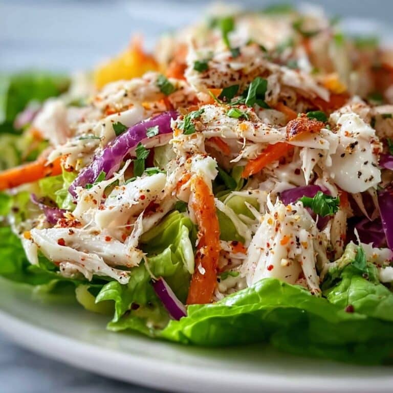 Crab Salad: A Refreshing Delight for Any Occasion Recipe