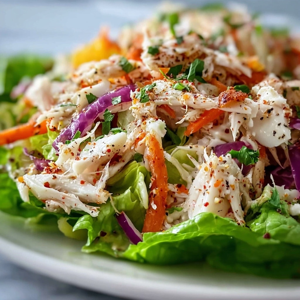 Crab Salad: A Refreshing Delight for Any Occasion Recipe
