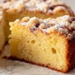 Cake Mix Coffee Cake with Cinnamon Streusel Recipe