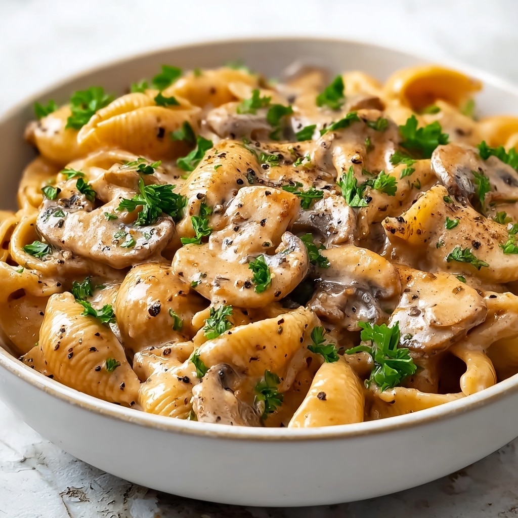 French Onion Pasta Recipe