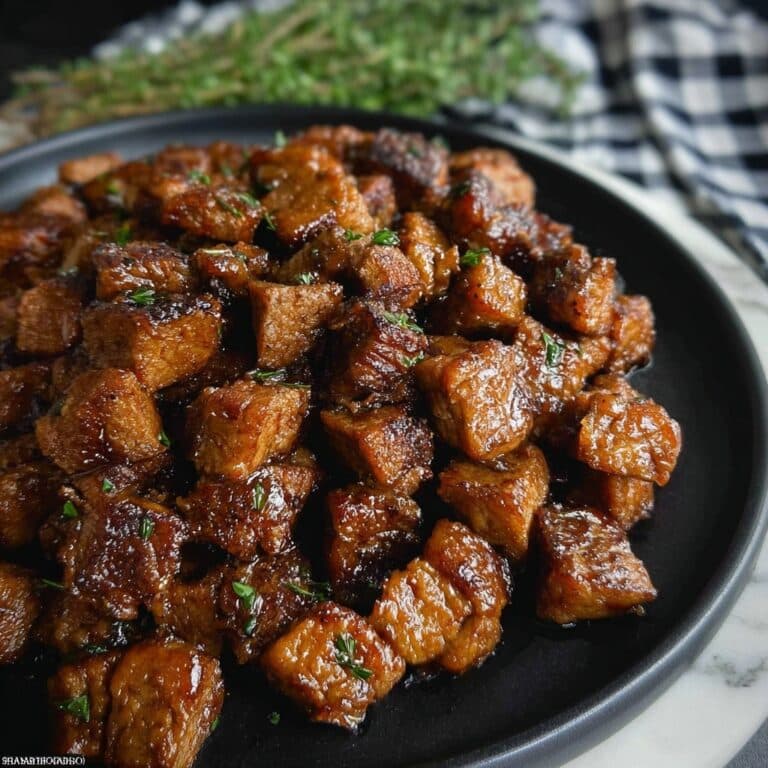 Crock Pot Steak Bites Recipe