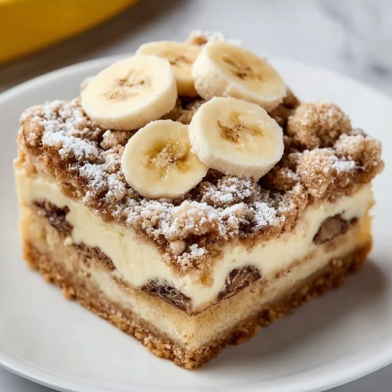Banana Bread Coffee Cake Recipe