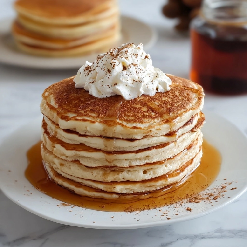 Low-Calorie Protein Pancakes with Cinnamon and Greek Yogurt Recipe