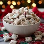 Reindeer Food (Christmas Puppy Chow) Recipe