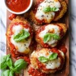 Healthy Baked Chicken Parmesan Recipe