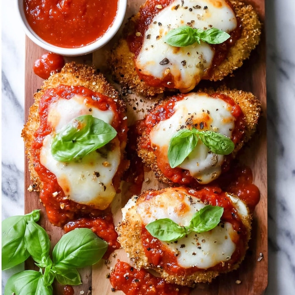 Healthy Baked Chicken Parmesan Recipe