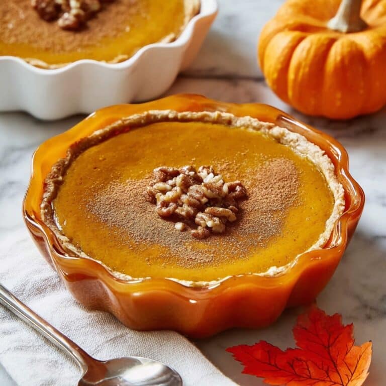 Pumpkin Custard Recipe