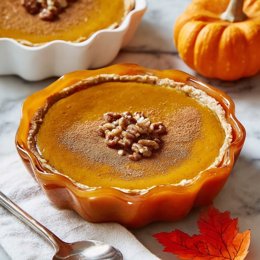Pumpkin Custard Recipe