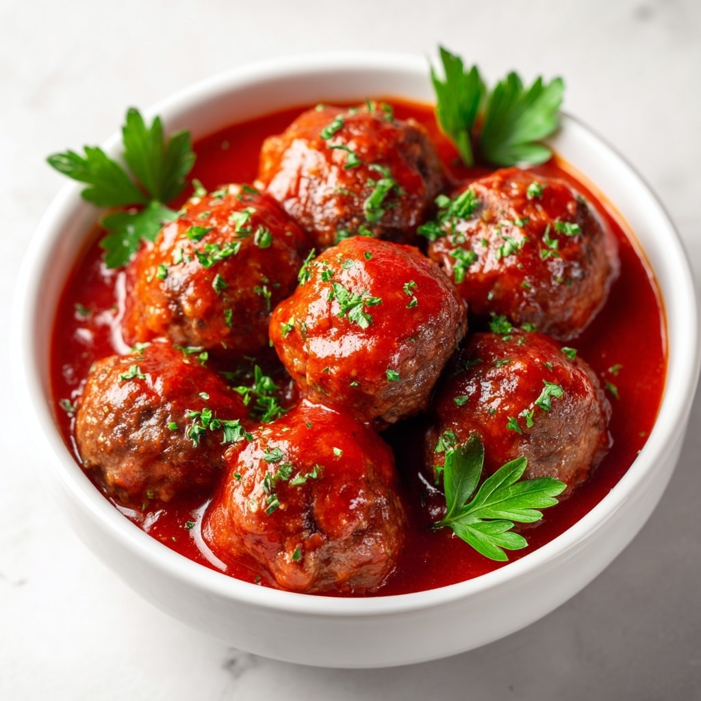 Cranberry Meatballs Recipe - Recipe Image