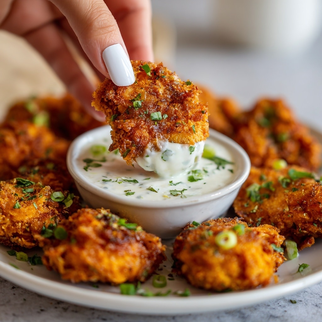 Crispy Hot Honey Chicken Recipe - Recipe Image