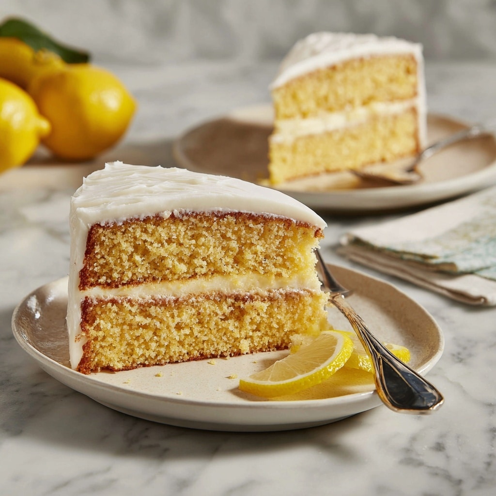 Moist Lemon Cake Recipe - Recipe Image