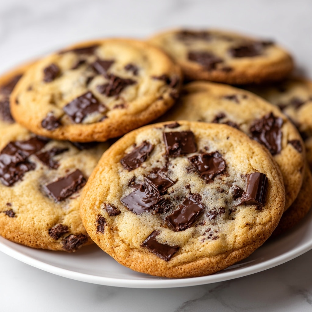 Thick & Chewy Chocolate Chip Cookies Recipe - Recipe Image